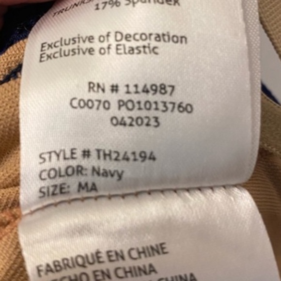 🫐Revolution Dance Neptune 2 piece Navy Costume for Lyrical, Contemporary - Picture 5 of 5